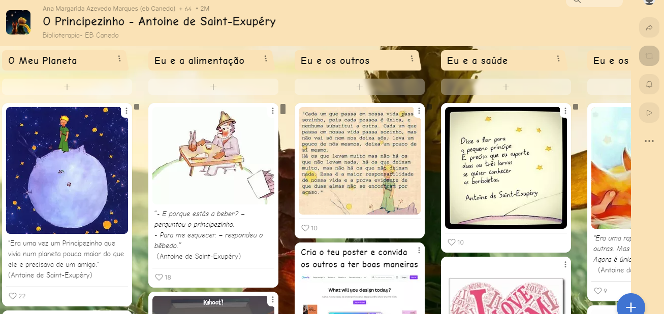 O Principezinho Antoine de Saint Exupéry