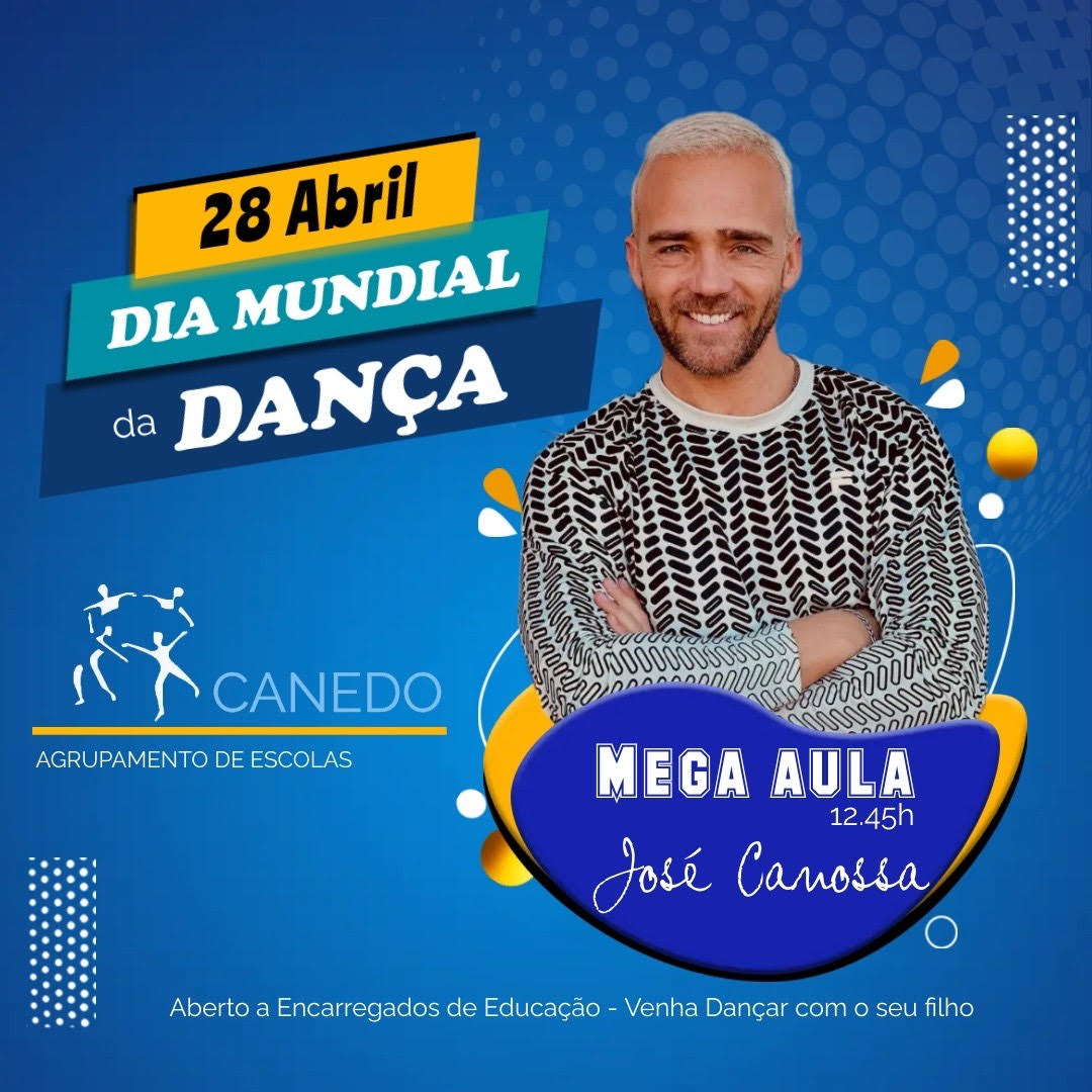 Cartaz Dia Mundial da Dança