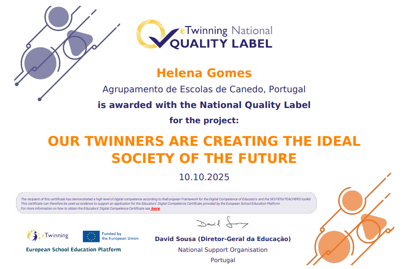 selo Nacional Helena