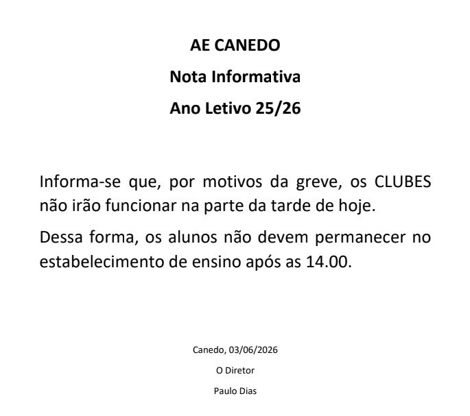 EncerraPeriodoTarde